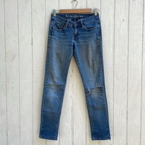 Levi’s 531 Low Skinny Jeans Sz 25
